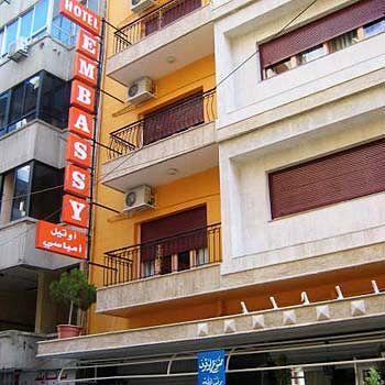 Embassy Hotel Бейрут Экстерьер фото